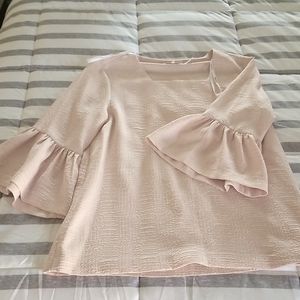 Calvin Klein peach top